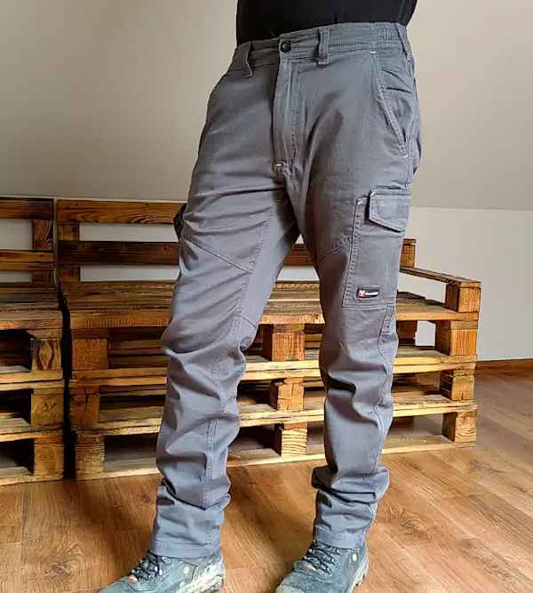 Παντελόνι Εργασίας Worker Stretch Unisex PAYPER 3